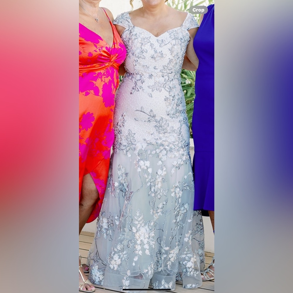 Custom Beaded Mother of the Bride Dress LARA